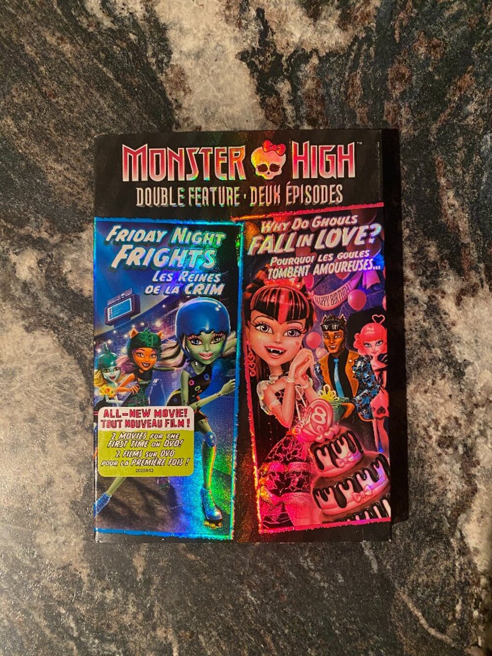 Monster High DVD (2013) Case Included